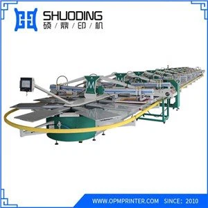 Automatyczna maszyna do sitodruku